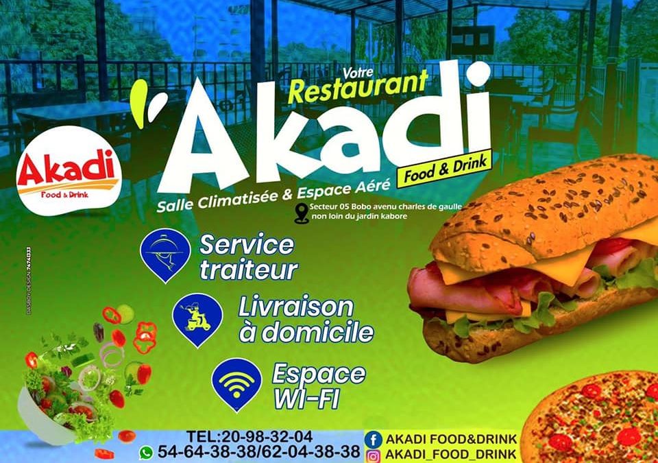 Le restaurant AKADI