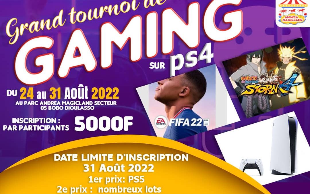 Grand tournoi de GAMING